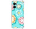 Funda Silicona Antigolpes para Xiaomi Redmi 10 5G diseño Flores 05 Dibujos