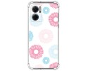 Funda Silicona Antigolpes para Xiaomi Redmi 10 5G diseño Flores 06 Dibujos