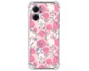 Funda Silicona Antigolpes para Xiaomi Redmi 10 5G diseño Flores 07 Dibujos