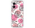 Funda Silicona Antigolpes para Xiaomi Redmi 10 5G diseño Flores 09 Dibujos