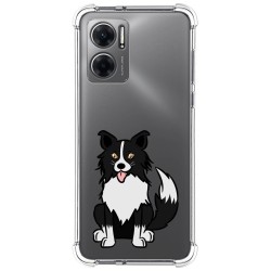 Funda Silicona Antigolpes para Xiaomi Redmi 10 5G diseño Perros 01 Dibujos