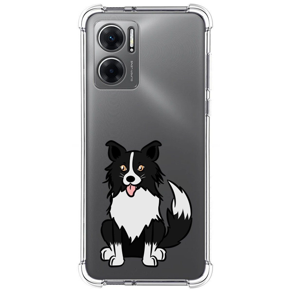 Funda Silicona Antigolpes para Xiaomi Redmi 10 5G diseño Perros 01 Dibujos