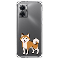 Funda Silicona Antigolpes para Xiaomi Redmi 10 5G diseño Perros 02 Dibujos