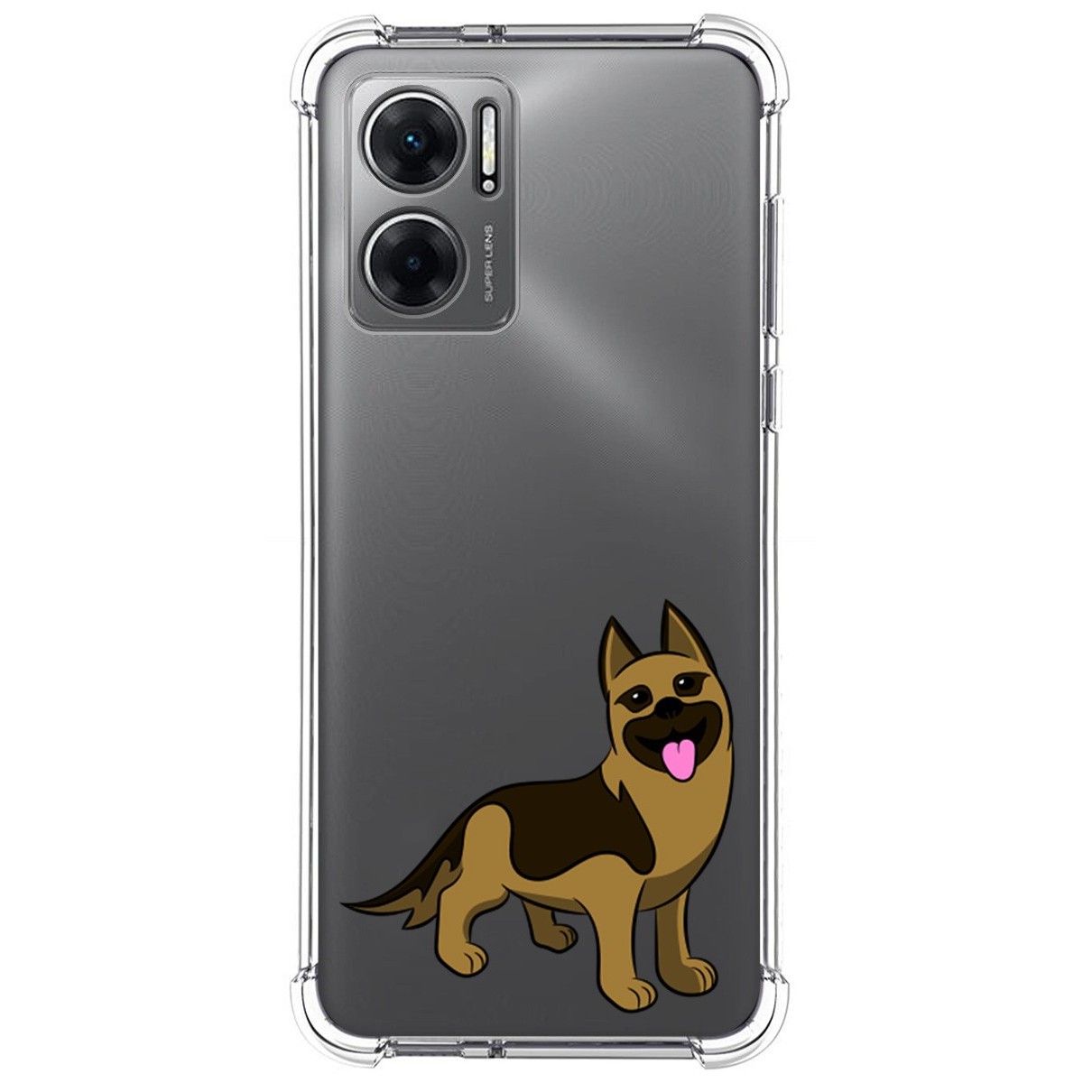 Funda Silicona Antigolpes para Xiaomi Redmi 10 5G diseño Perros 03 Dibujos