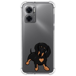 Funda Silicona Antigolpes para Xiaomi Redmi 10 5G diseño Perros 04 Dibujos