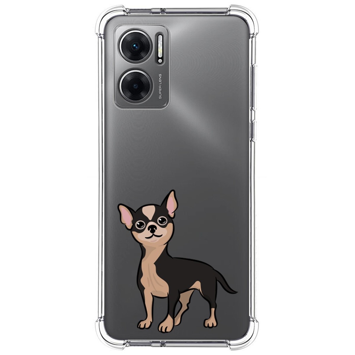 Funda Silicona Antigolpes para Xiaomi Redmi 10 5G diseño Perros 05 Dibujos