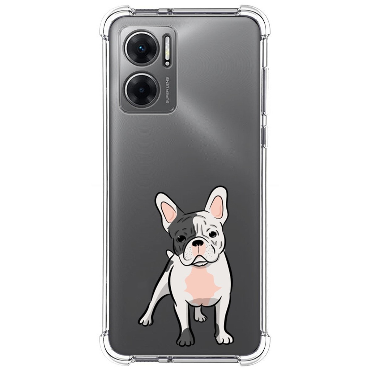 Funda Silicona Antigolpes para Xiaomi Redmi 10 5G diseño Perros 06 Dibujos