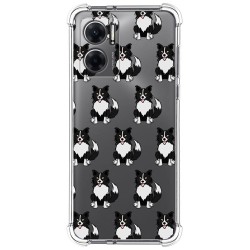 Funda Silicona Antigolpes para Xiaomi Redmi 10 5G diseño Perros 07 Dibujos