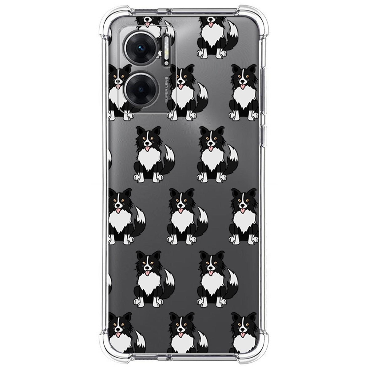 Funda Silicona Antigolpes para Xiaomi Redmi 10 5G diseño Perros 07 Dibujos
