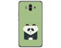 Funda Gel Tpu para Huawei Mate 10  Diseño Panda Dibujos
