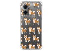 Funda Silicona Antigolpes para Xiaomi Redmi 10 5G diseño Perros 08 Dibujos