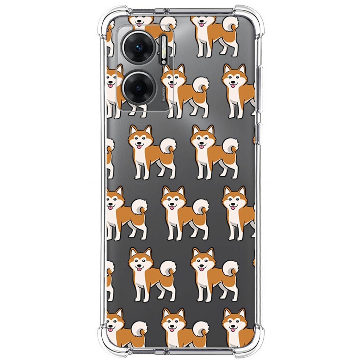 Funda Silicona Antigolpes para Xiaomi Redmi 10 5G diseño Perros 08 Dibujos