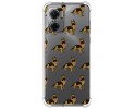 Funda Silicona Antigolpes para Xiaomi Redmi 10 5G diseño Perros 09 Dibujos