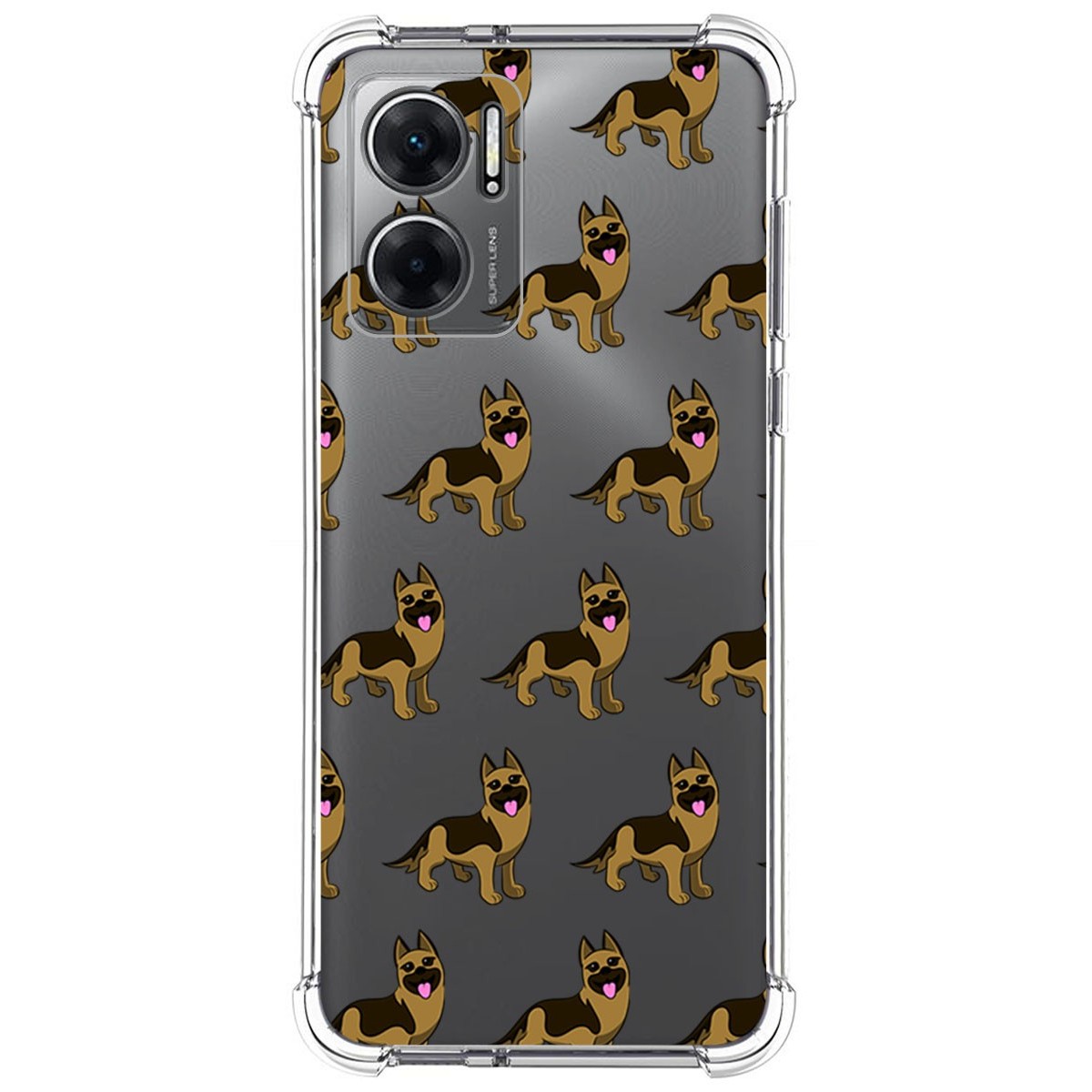 Funda Silicona Antigolpes para Xiaomi Redmi 10 5G diseño Perros 09 Dibujos