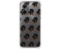 Funda Silicona Antigolpes para Xiaomi Redmi 10 5G diseño Perros 10 Dibujos