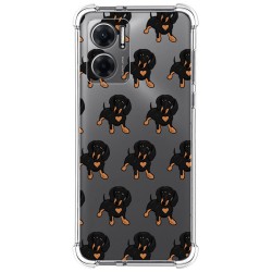 Funda Silicona Antigolpes para Xiaomi Redmi 10 5G diseño Perros 10 Dibujos