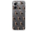 Funda Silicona Antigolpes para Xiaomi Redmi 10 5G diseño Perros 11 Dibujos