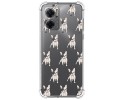 Funda Silicona Antigolpes para Xiaomi Redmi 10 5G diseño Perros 12 Dibujos