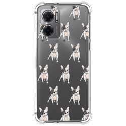 Funda Silicona Antigolpes para Xiaomi Redmi 10 5G diseño Perros 12 Dibujos