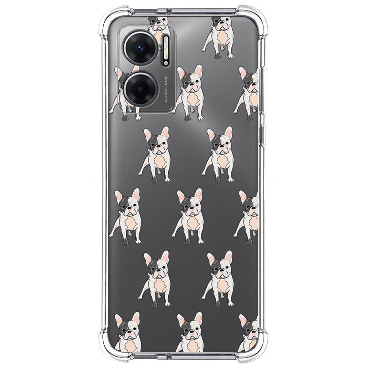 Funda Silicona Antigolpes para Xiaomi Redmi 10 5G diseño Perros 12 Dibujos