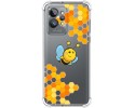 Funda Silicona Antigolpes para Realme GT 2 Pro 5G diseño Abeja Dibujos