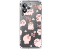 Funda Silicona Antigolpes para Realme GT 2 Pro 5G diseño Cerdos Dibujos