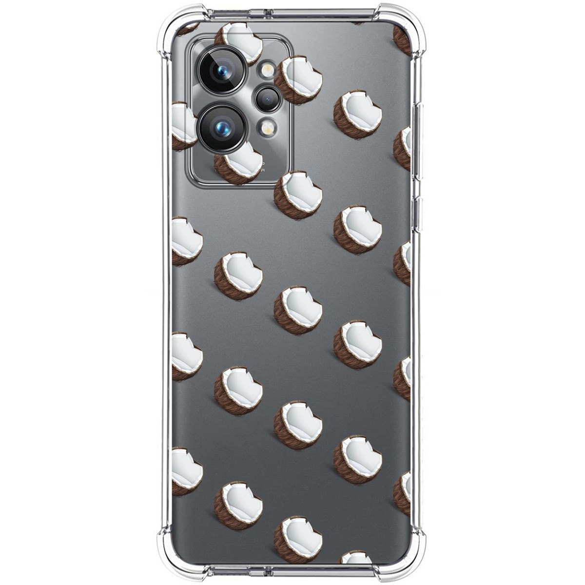 Funda Silicona Antigolpes para Realme GT 2 Pro 5G diseño Cocos Dibujos