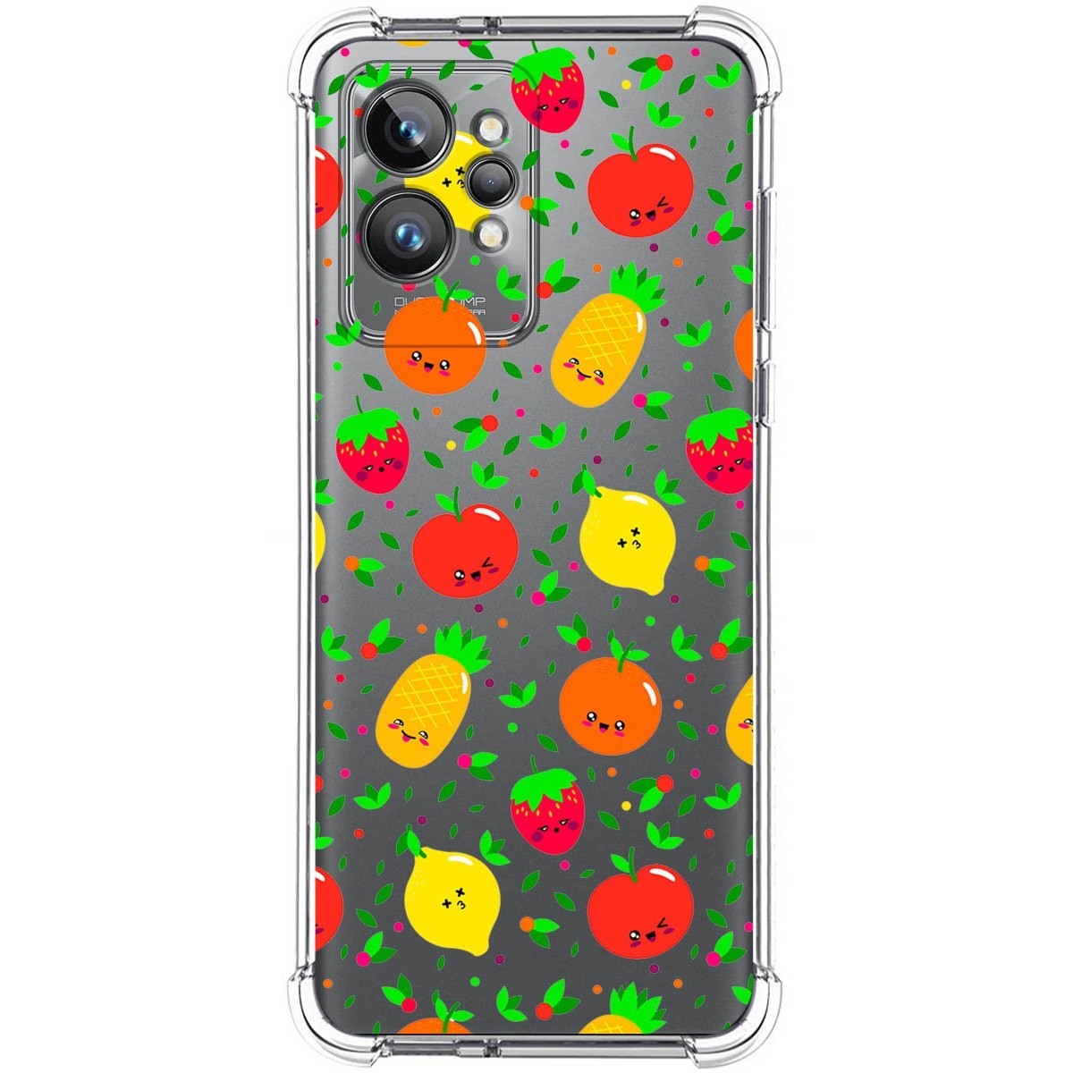 Funda Silicona Antigolpes para Realme GT 2 Pro 5G diseño Frutas 01 Dibujos