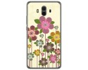 Funda Gel Tpu para Huawei Mate 10  Diseño Primavera En Flor  Dibujos