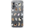 Funda Silicona Antigolpes para Realme GT 2 Pro 5G diseño Perros Dibujos