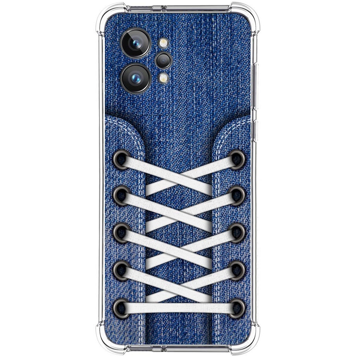 Funda Silicona Antigolpes para Realme GT 2 Pro 5G diseño Zapatillas 01 Dibujos