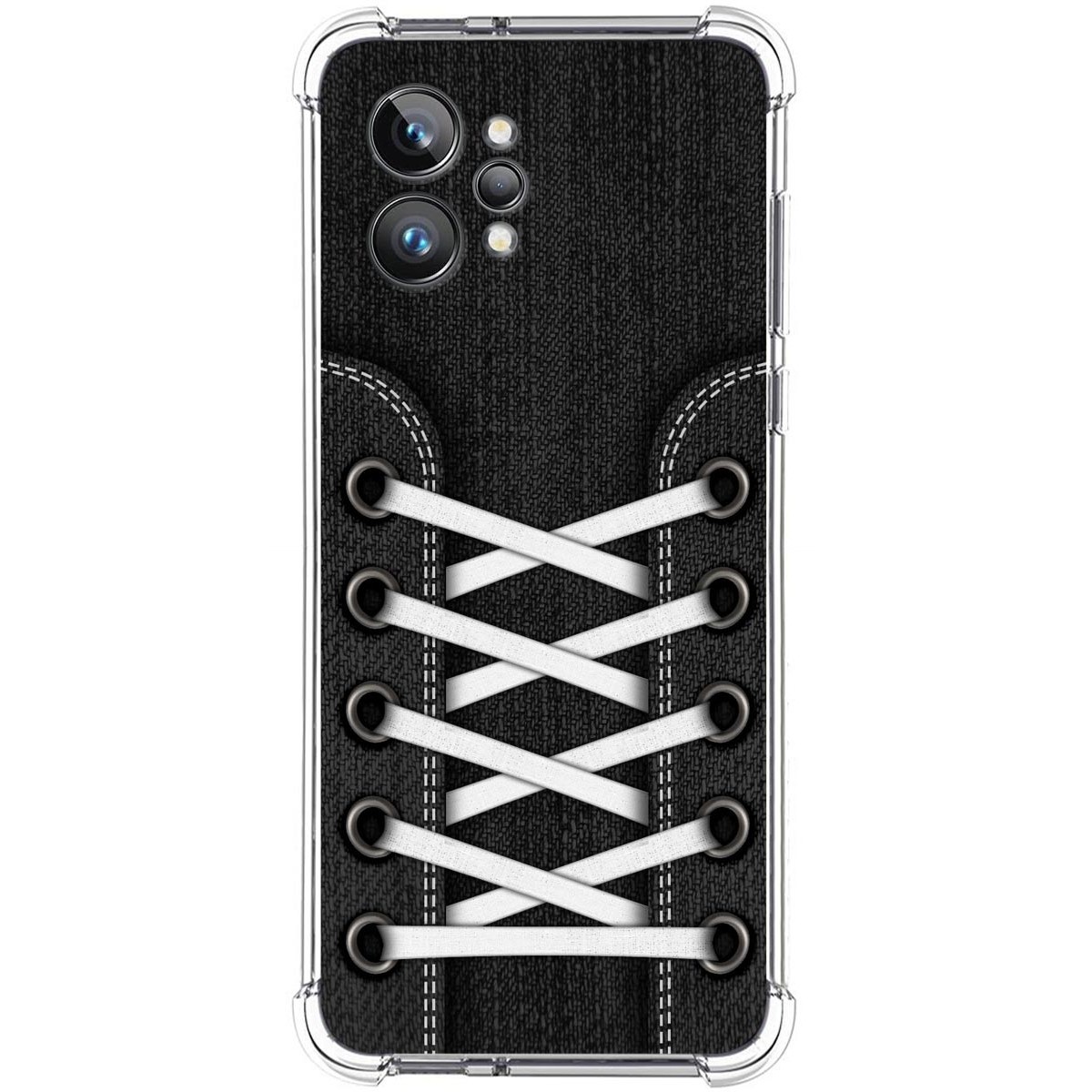Funda Silicona Antigolpes para Realme GT 2 Pro 5G diseño Zapatillas 02 Dibujos