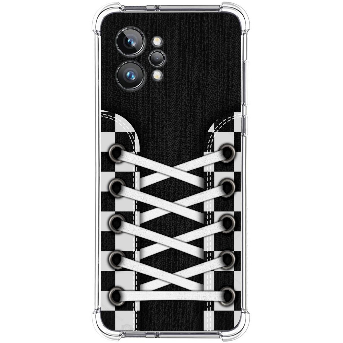 Funda Silicona Antigolpes para Realme GT 2 Pro 5G diseño Zapatillas 03 Dibujos