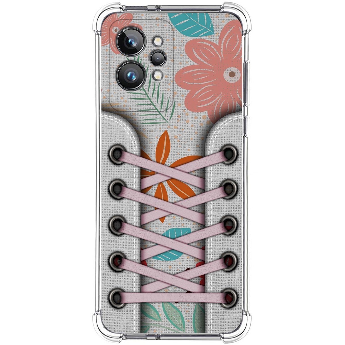 Funda Silicona Antigolpes para Realme GT 2 Pro 5G diseño Zapatillas 09 Dibujos