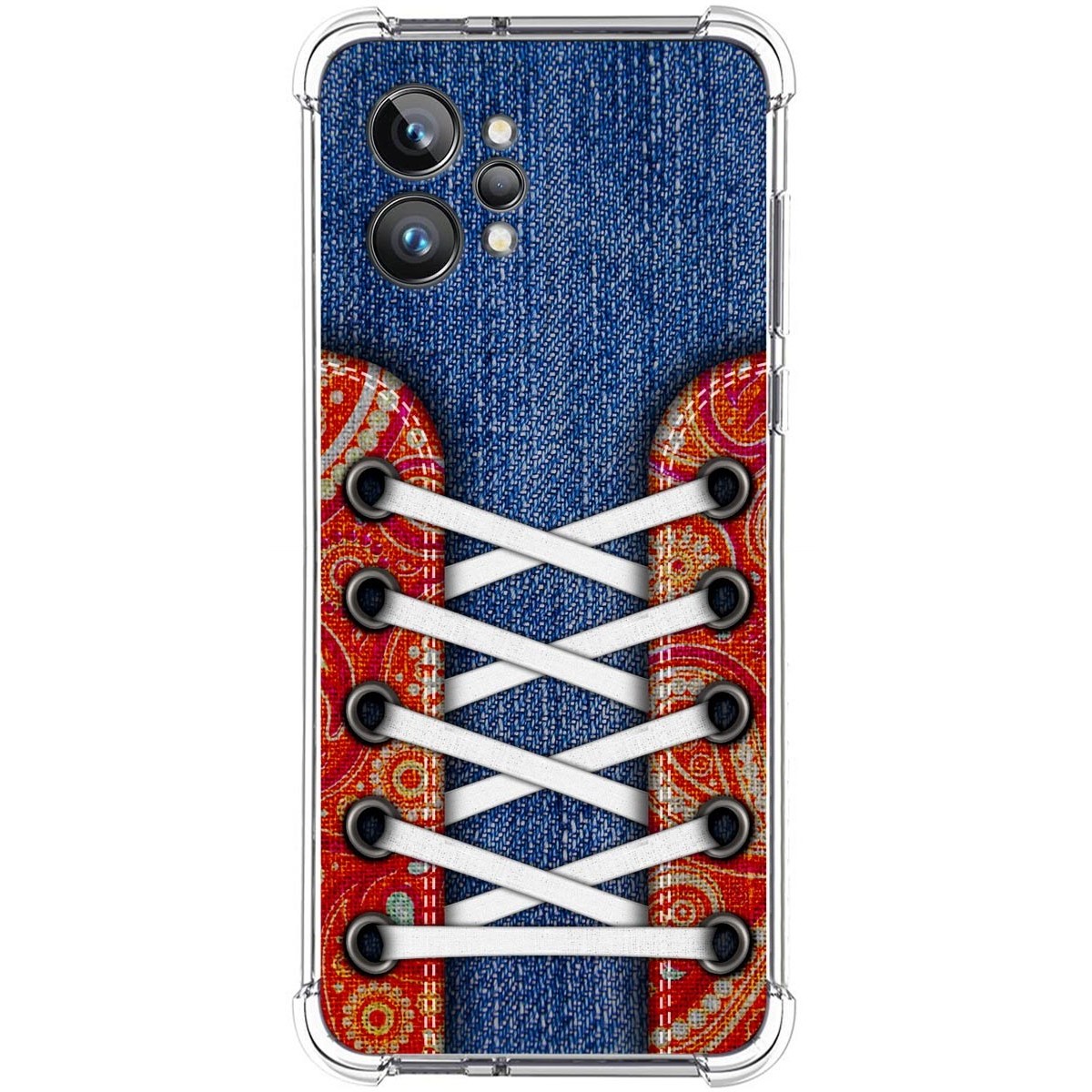 Funda Silicona Antigolpes para Realme GT 2 Pro 5G diseño Zapatillas 11 Dibujos