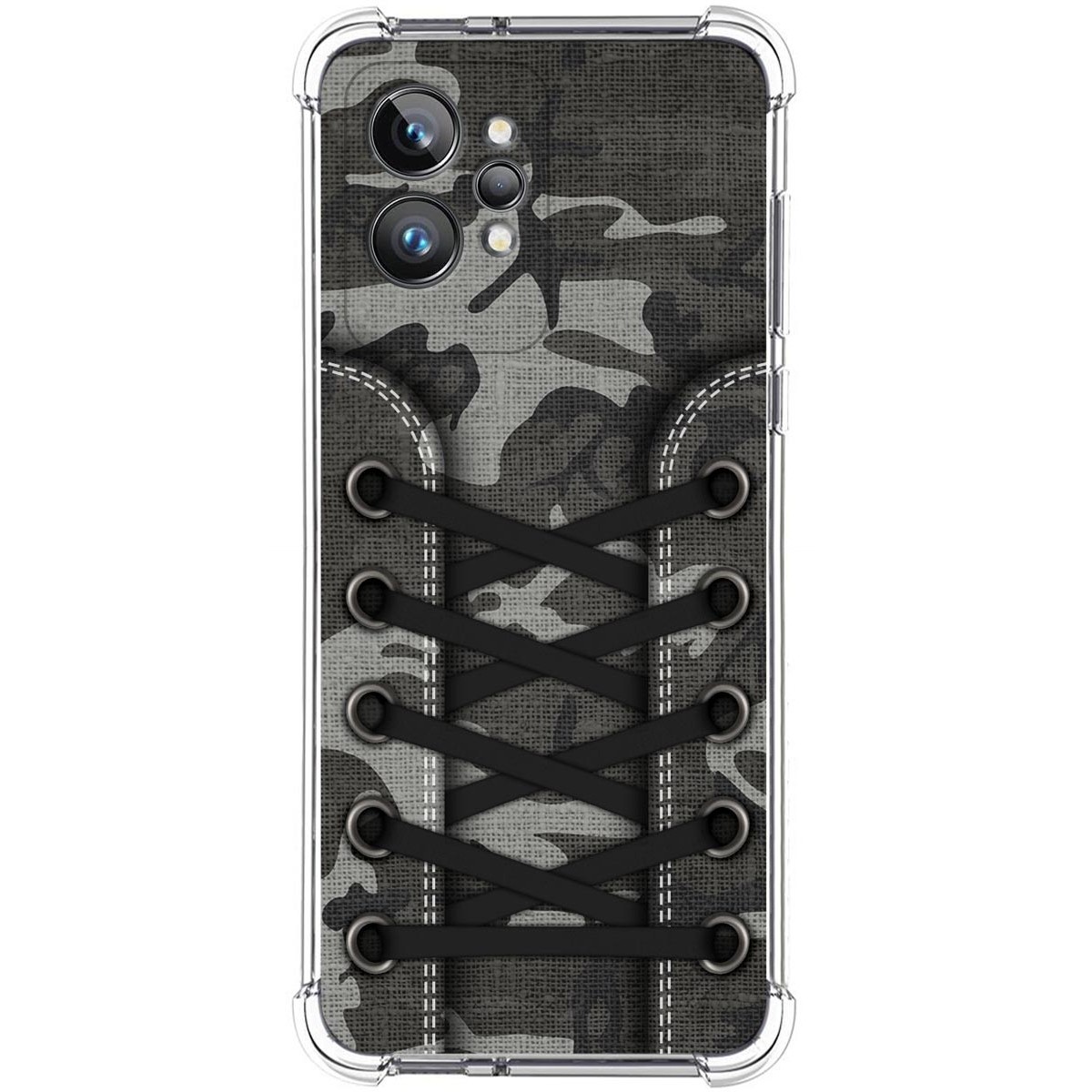 Funda Silicona Antigolpes para Realme GT 2 Pro 5G diseño Zapatillas 15 Dibujos