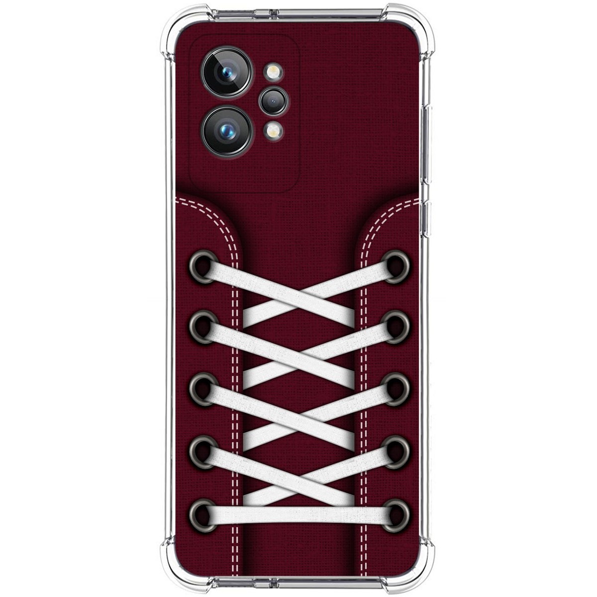 Funda Silicona Antigolpes para Realme GT 2 Pro 5G diseño Zapatillas 17 Dibujos