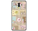 Funda Gel Tpu para Huawei Mate 10  Diseño Sellos Dibujos