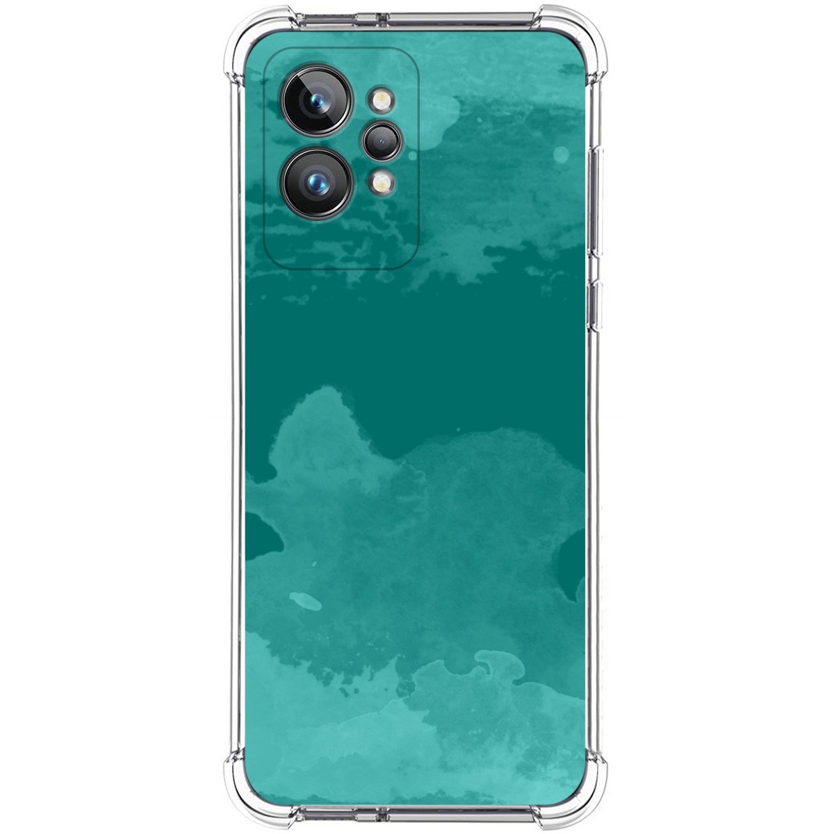 Funda Silicona Antigolpes para Realme GT 2 Pro 5G diseño Acuarela 06 Dibujos