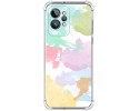 Funda Silicona Antigolpes para Realme GT 2 Pro 5G diseño Acuarela 11 Dibujos