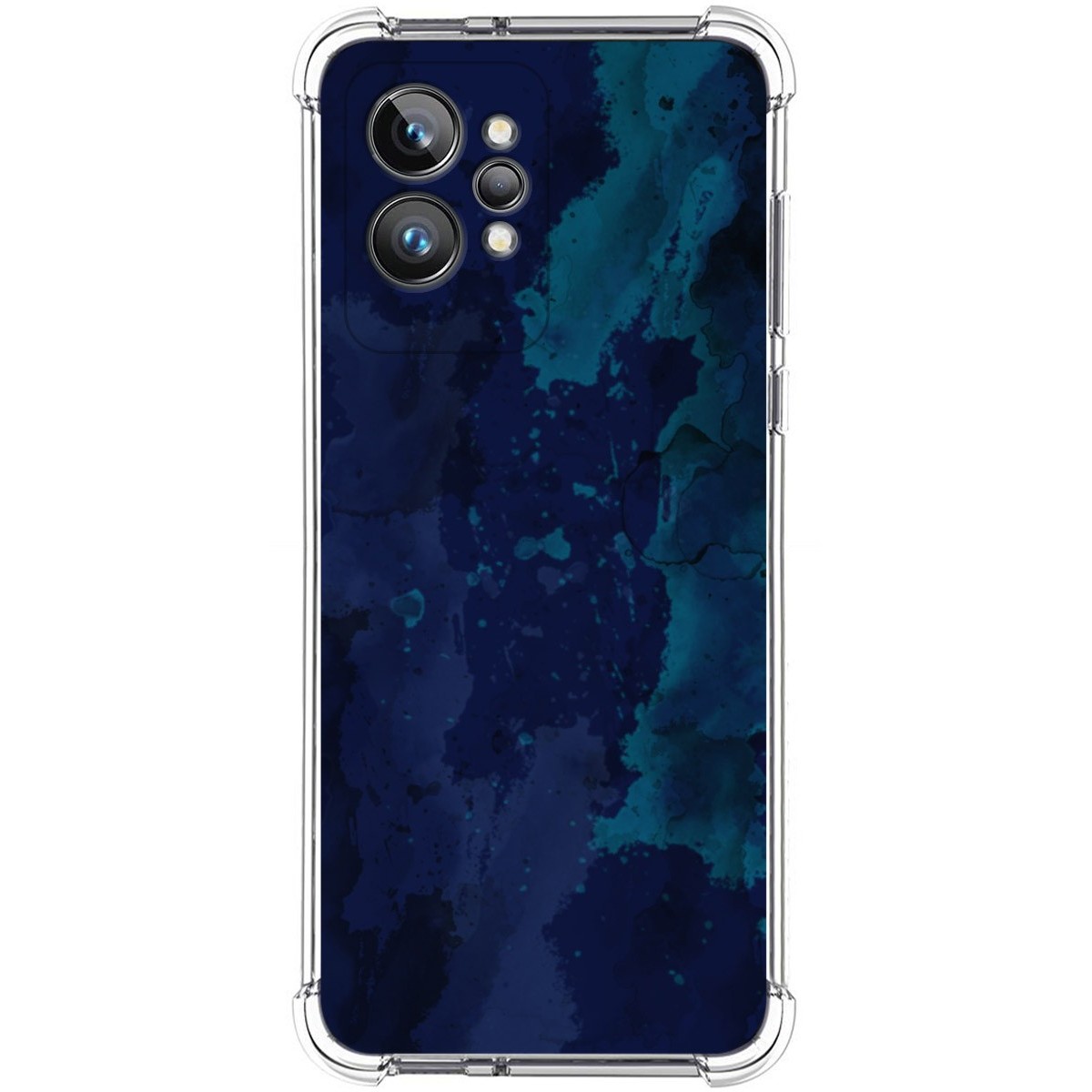Funda Silicona Antigolpes para Realme GT 2 Pro 5G diseño Acuarela 13 Dibujos