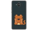 Funda Gel Tpu para Huawei Mate 10  Diseño Tigre Dibujos