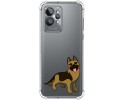 Funda Silicona Antigolpes para Realme GT 2 Pro 5G diseño Perros 03 Dibujos