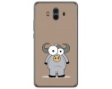 Funda Gel Tpu para Huawei Mate 10  Diseño Toro Dibujos