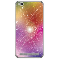 Funda Gel Tpu para Xiaomi Redmi 5A Diseño Abstracto Dibujos