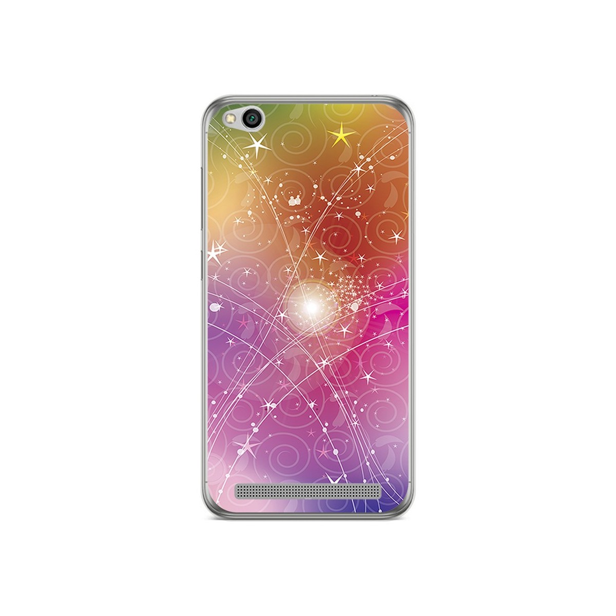 Funda Gel Tpu para Xiaomi Redmi 5A Diseño Abstracto Dibujos