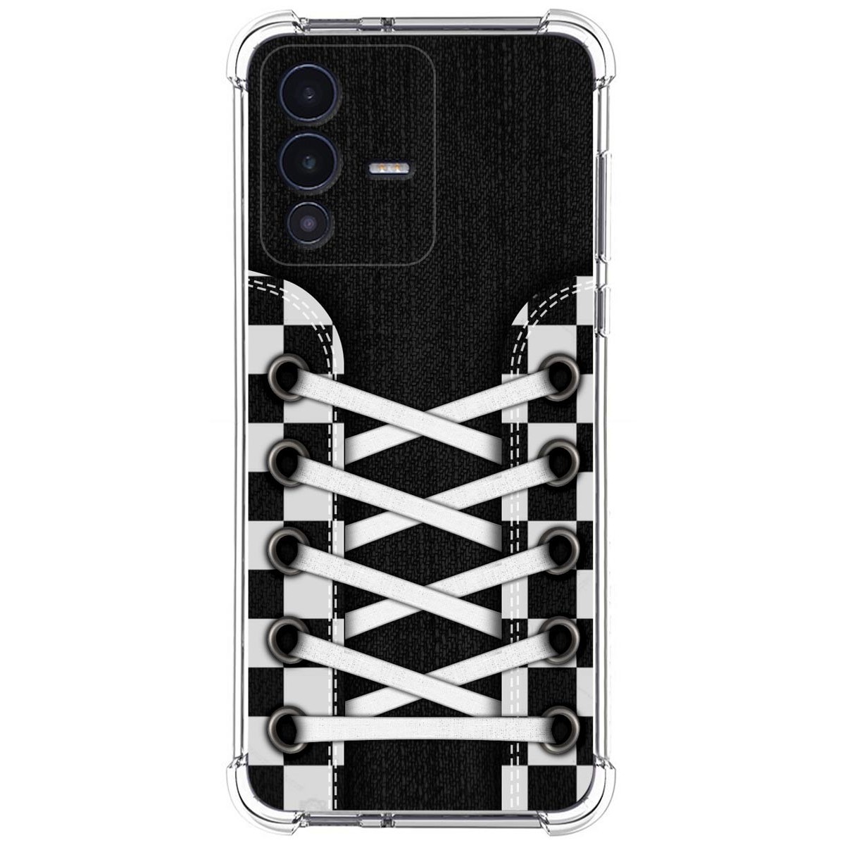 Funda Silicona Antigolpes para Vivo V23 5G diseño Zapatillas 03 Dibujos