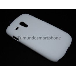 Carcasa Funda Dura Samsung Galaxy S3 Mini I8190 Color Blanca 2