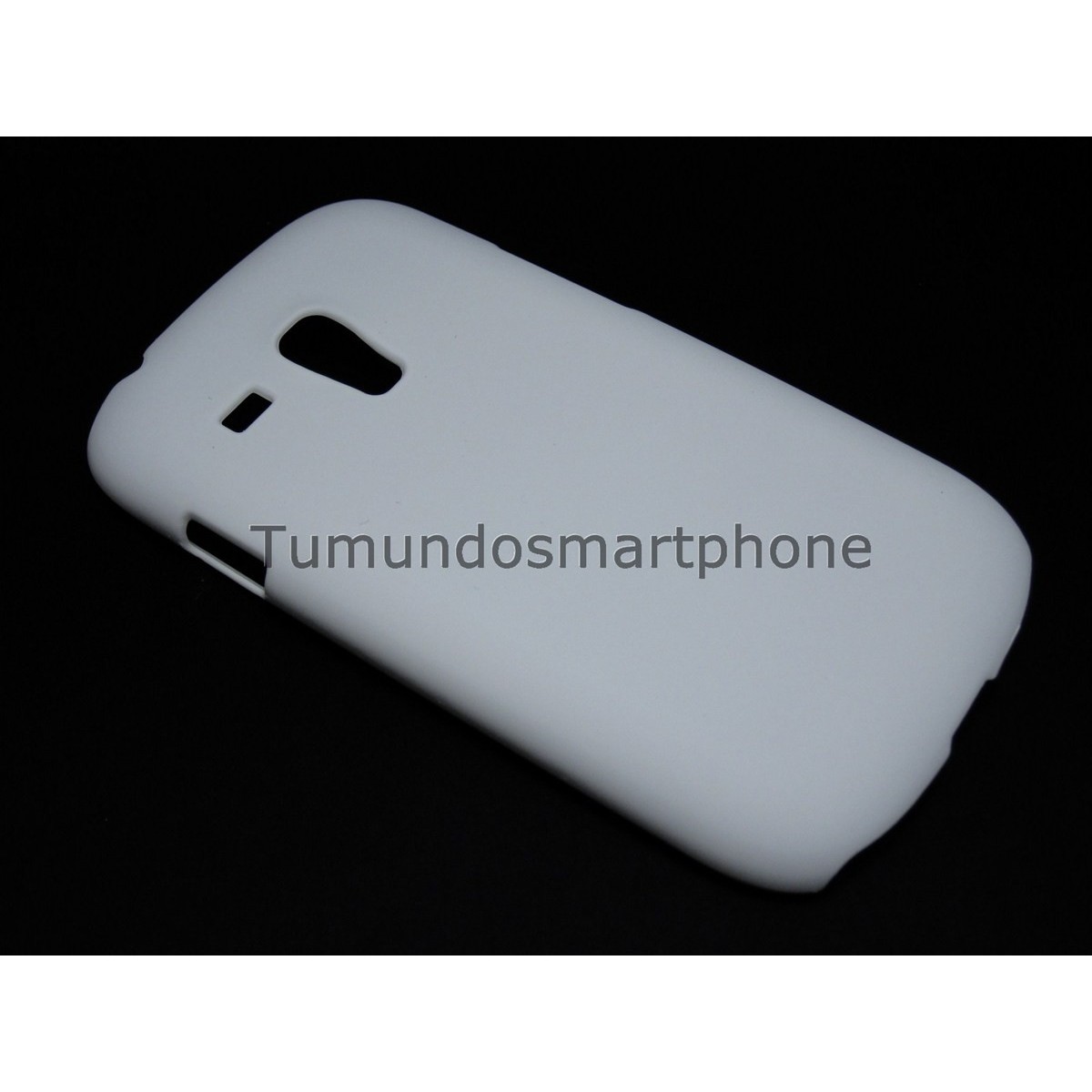 Carcasa Funda Dura Samsung Galaxy S3 Mini I8190 Color Blanca