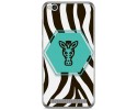 Funda Gel Tpu para Xiaomi Redmi 5A Diseño Cebra Dibujos